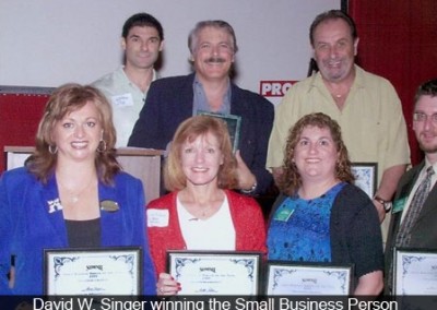 Hollywood Chamber of Commerce - Small Business Person of the Year Awards