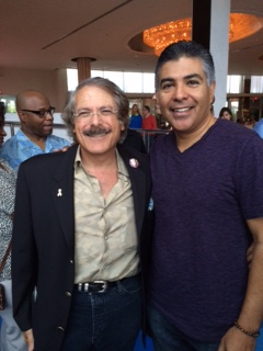 With California Congressman Tony Cardenas