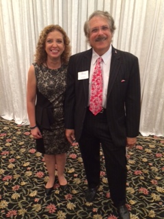 With Congresswoman Debbie Wasserman Schultz