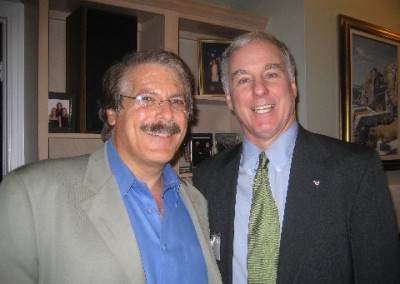 DWS with Former Vermont Governor  Presidential Candidate Howard Dean