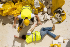 Construction Zone Accident Workplace Injury
