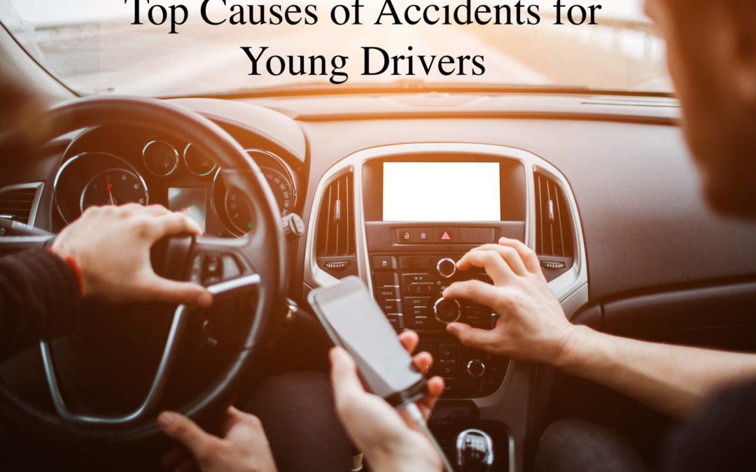 Top Causes of Accidents Involving Young Drivers